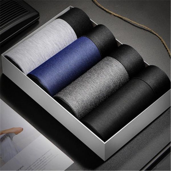 

smart home control 4pcs boxed briefs men's boxer breathable youth