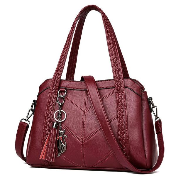 

evening bags luxury handbags women bag designer leather sac a main crossbody messenger casual tote shoulder female