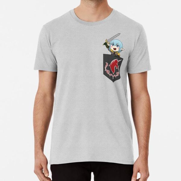 

men's t-shirts pocket haurchefant t shirt ffxiv ff14 ishgard fortemps, White;black