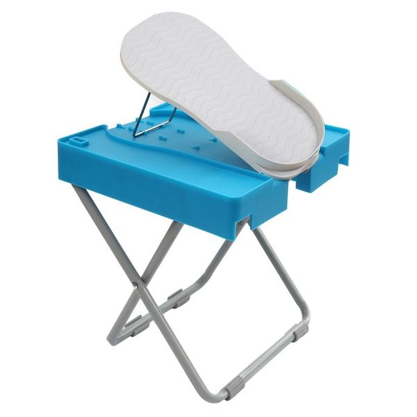 

nail art kits beauty footrest for home pedicures treat feet pedicure stand manicure stool with led light magnifier fan non-slip mat
