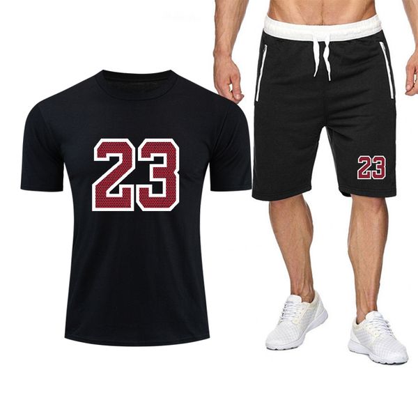 Fatos de treino de designer de moda 2022 masculino conjunto casual moda 2 pçs terno de suor camiseta de manga curta conjuntos de shorts masculino esportes agasalho de verão