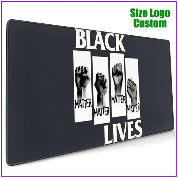 

mouse pads & wrist rests black lives matter ergonomic large personalized custom pad with support gel alfombrilla escritorio pc gamer complet