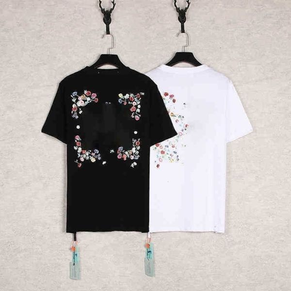 

t shirt off brand tshirts mens stylist black white t shirts tees casual summer tee x printing drh9, White;black