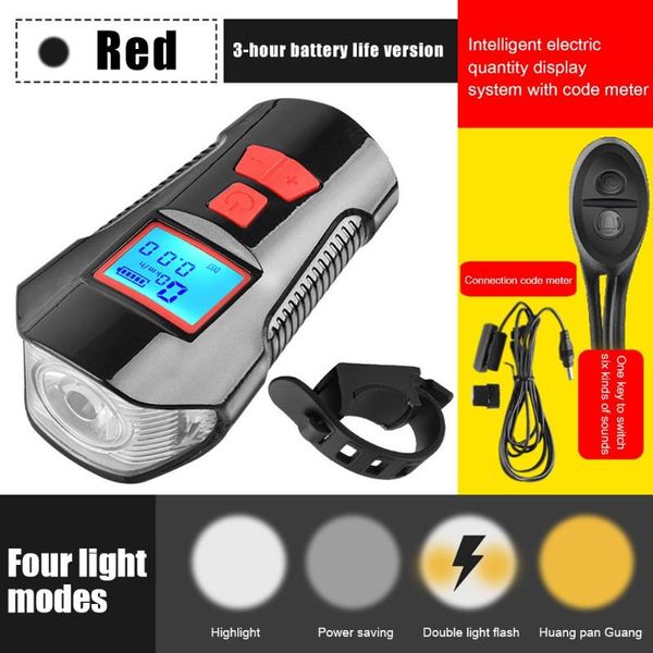 

bike lights waterproof bicycle light usb charging front handlebar cycling head