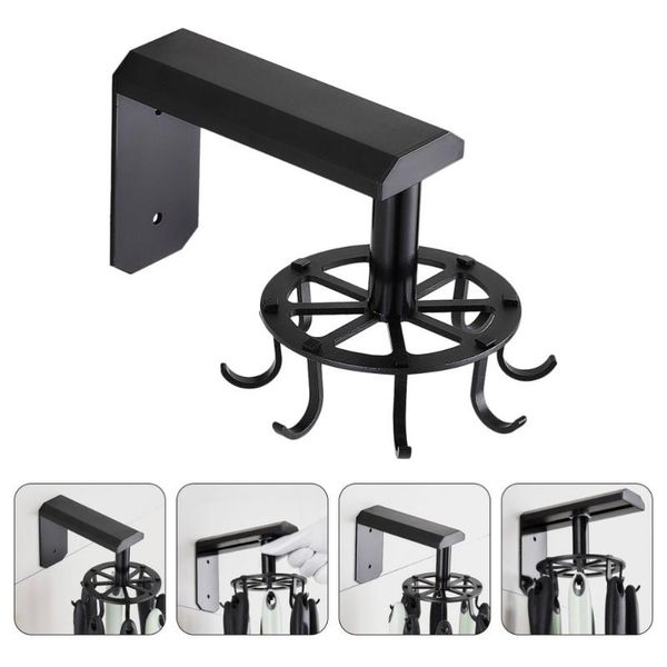 

hooks & rails 1set drilling storage multi purpose rotating metal hanging