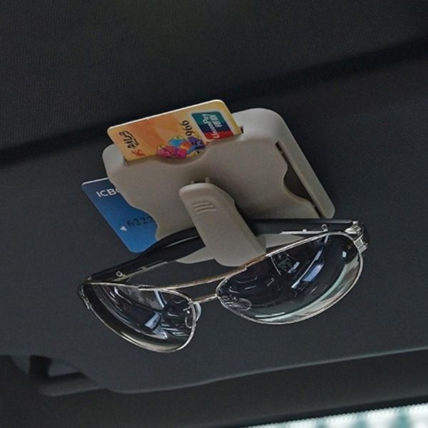 

other vehicle tools multifunctional car sun visor clip auto parking card sunglasses holder styling