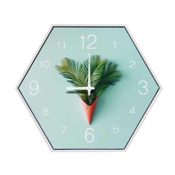 

wall clocks home decor clock plant modern big size watch design reloj pared grande living room decoration 50ko541