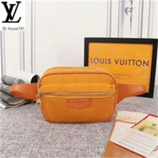 

brand designer luxury mbe1 m44741 yellow denim embroidered belt bag women handbags iconic bags handles shoulder bags totes cross body ba, Red;black