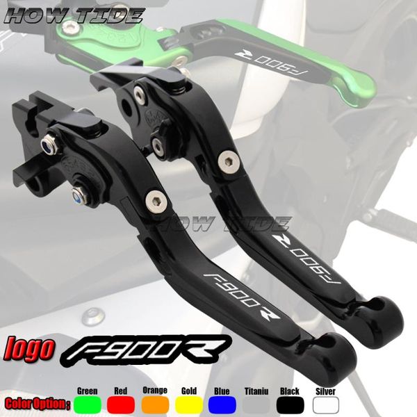 

motorcycle brakes 2021 for f900r f900 r f 900r cnc handle adjustable brake clutch levers logo
