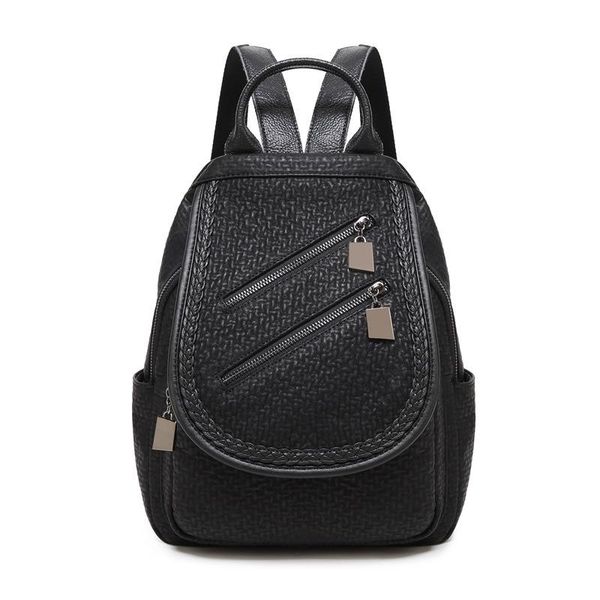 

outdoor bags women backpacks designer leather bag fashion school for teenagers girls large capacity travel mochila c1247