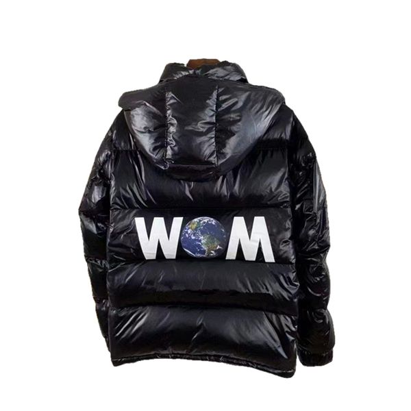 

2022 men designer monclair jacket chaqueton mens dresses down jacket women italy luxury dress maya windbreaker coat0088, Black