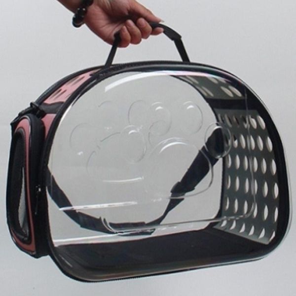 

1pc small pet carrying handbag space foldable breathable travel bag outdoor dog cat backpack carrier car seat covers