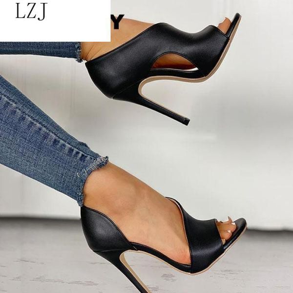 

dress shoes women pumps high heels ladies party stiletto & enlargers female silver wedding snake print zapatos, Black