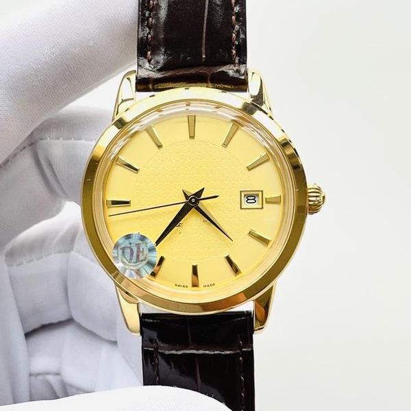 

wristwatches skyfall leather movement watch self-wind watches designer watcheses watchh, Slivery;brown