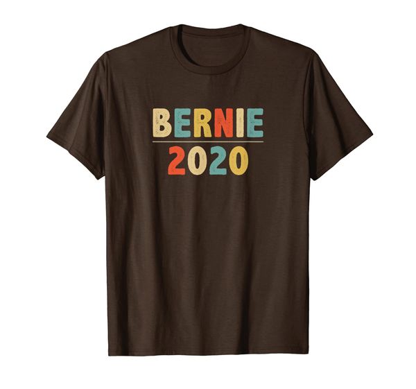 

bernie 2020 t-shirt - retro vintage - b1465, White;black