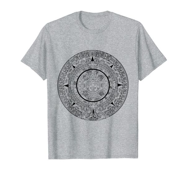 

aztec calendar shirt mexico vacation mexican ruins t-shirt, White;black