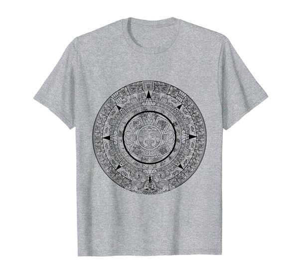 

Aztec Calendar Shirt Mexico Vacation Mexican Ruins T-Shirt, Mainly pictures