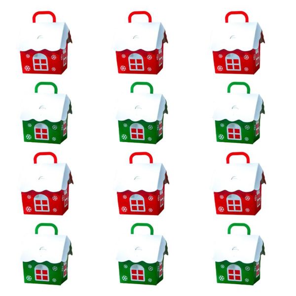 

gift wrap 12pcs exquisite christmas fruit boxes xmas presents chic candy gifts