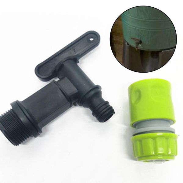 

watering equipments water butap and garden hose quick click connector set thread 3/4'' bsp adjustable flow