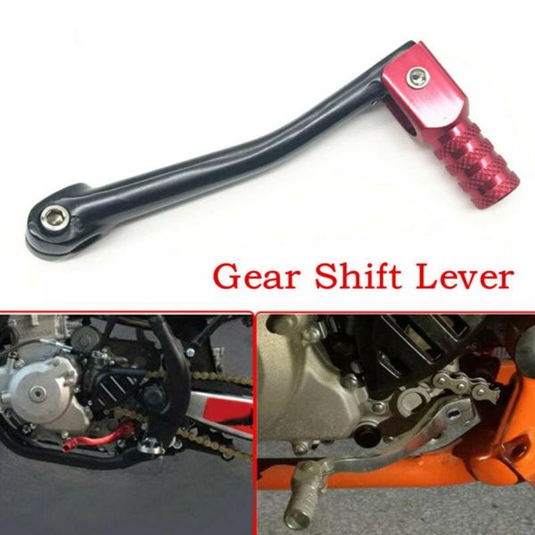 

motorcycle brakes folding gear shift lever cnc aluminum alloy for dirt bike atv