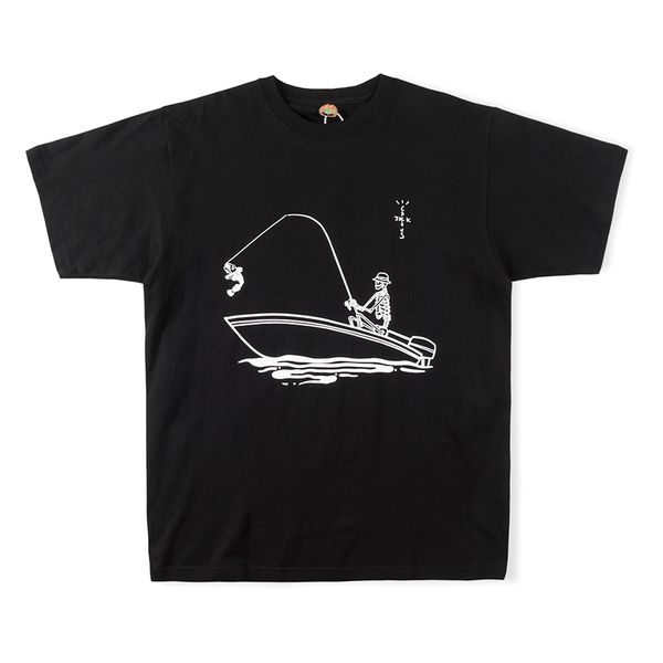 

skull t shirt tee men women 11 short sleeve oversized t-shirt, White;black
