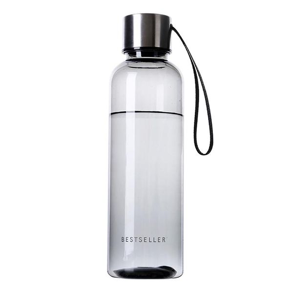 

water bottles 500ml bottle fruit juice milk portable sports camping cycling plastic clear