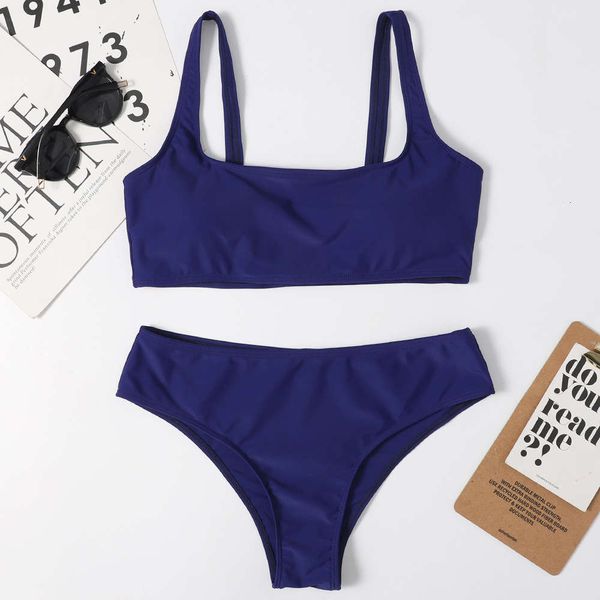 

solid split open back swimsuit mid waist triangle color women's outer, White;black