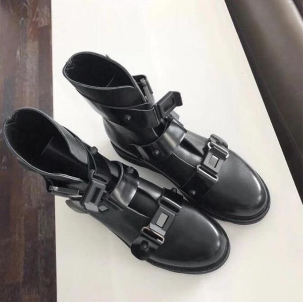 

boot winter toe cool genuine ladies shoes women's boots, Black