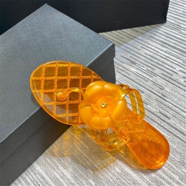 

70% off wholesale sandals flip-flops summer slides flat flip flops flower shoes females new slippers beach ladies peep toe footwears, Black