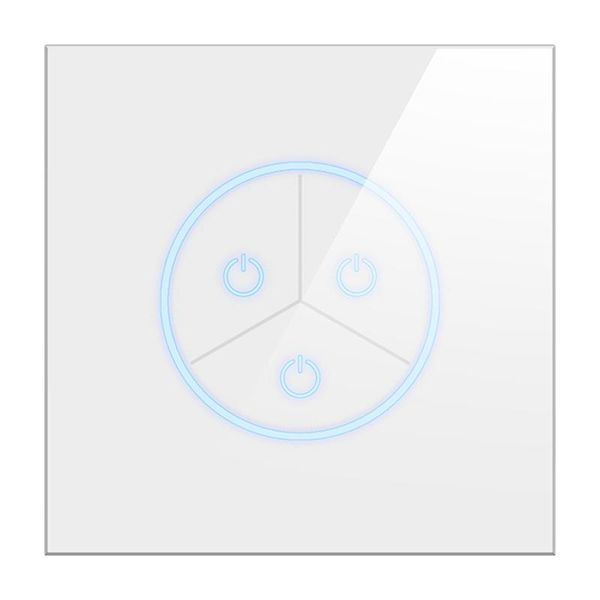 

smart home control wifi switch voice press remote timing,wall light eu plug