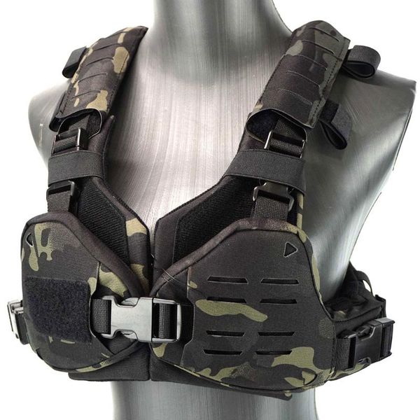 

dmgear tactical vest bikini for woman - (mcbk) s waist support, Black;gray