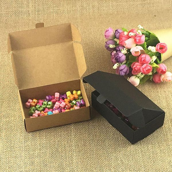 

gift wrap 15pcs diy kraft paper box for soap jewelry cookies candy packaging boxes christmas wedding birthday party decoration supply
