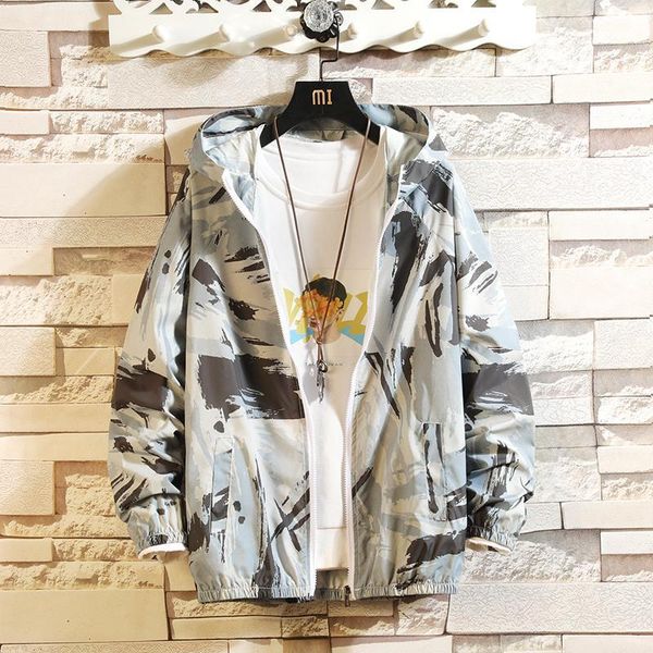 

men's jackets summer sun protection clothing uv for men and women couples skin jacket thin section breathable quick-drying fs-6068 shk0, Black;brown