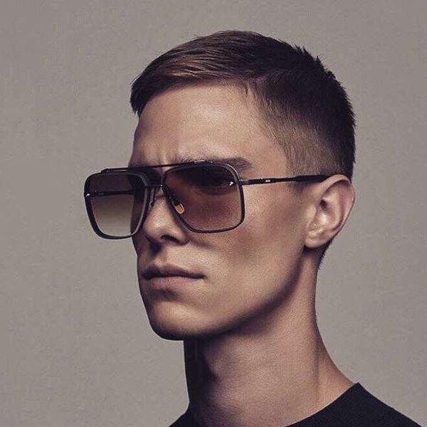 

designer sunglasses kajila metal frame glasses sunglasses women 1261 fashion men mach sixsunglasses, White;black