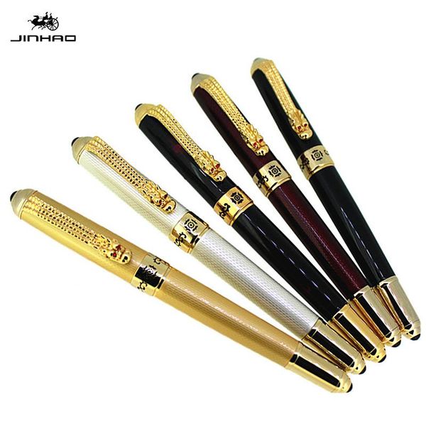 

fountain pens jinhao 1000 with drogan eyes medium nib iridium point pen stationery school&office writing