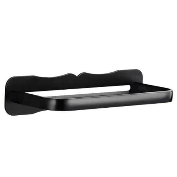 

bathroom shelves space aluminum shelf light wall mount storage rack kitchen multifunction easy to in