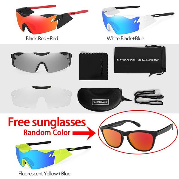 

outdoor eyewear riding cycling sunglasses mtb polarized sports glasses goggles bicycle mountain bike men's women