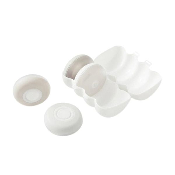 

storage bottles & jars portable travel lotion cream point bottle pressure cosmetic packaging round dispenser soap liquid