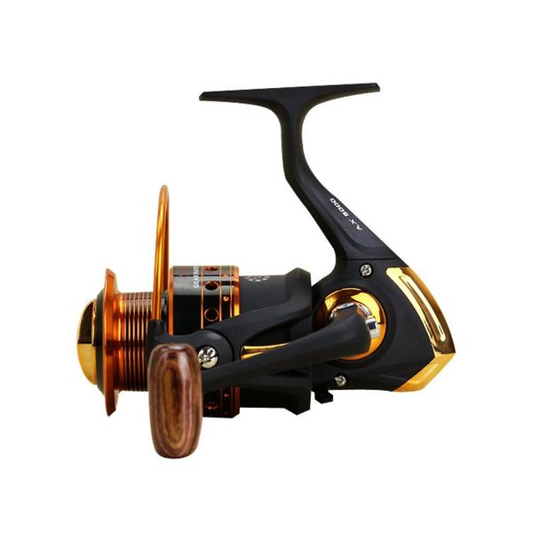 

fishing reel gear gapless metal rocker rotating baitcasting reels