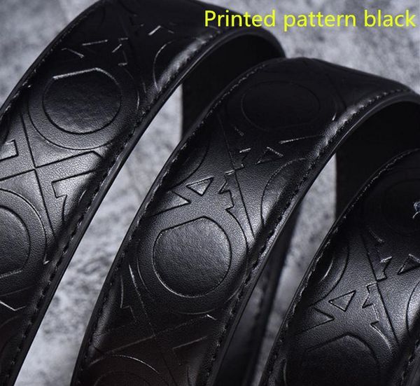 

2021with box mens woman luxury belt designer belts new big buckle men belt fashion wholesale, Black;brown