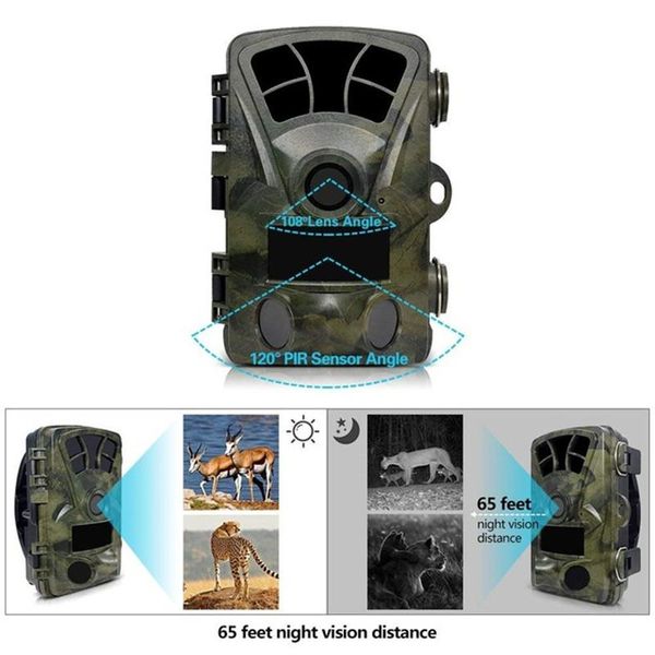 

hunting cameras camera po traps chasse 0.2s fast trigger scout guard foto trail game infrared cams