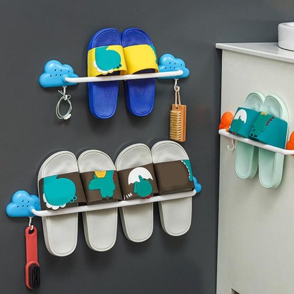 

hooks & rails portable good self adhesive towel holder lightweight organizer adjustable for dorm