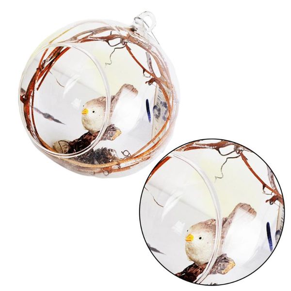 

bird cages 5pcs glass nest decor micro landscape ornament bottle adornment