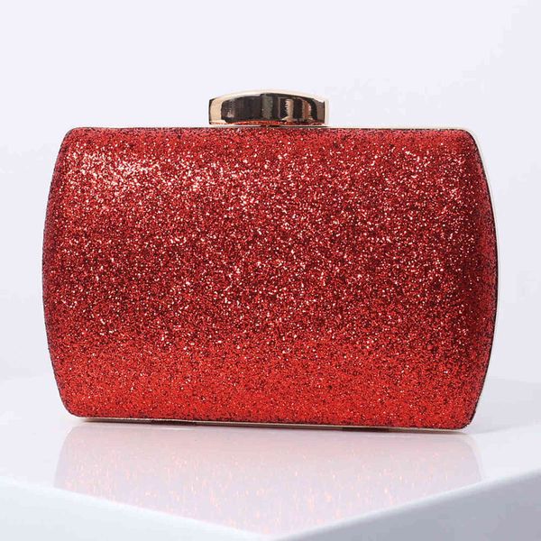 

2021 pearlescent dinner bag hand bag fashion wedding creative square