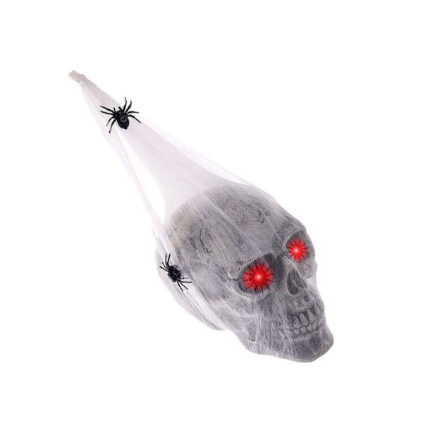 

outdoor gadgets 1pc decorative skull pendant funny skeleton ornament (assorted color)