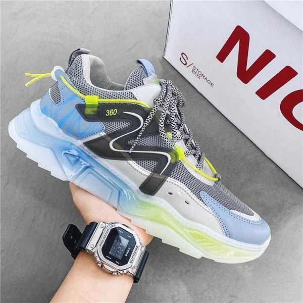

men's sho summer thin breathable mh sports 2021 net red daddy ins fashion