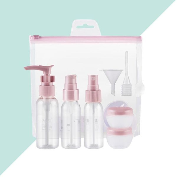

storage bottles & jars 1 set cosmetics water bottle portable makeup travel container )