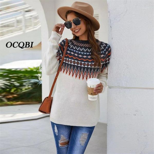 

plus size women sweater 2021 christmas winter casual fashion korean cute women's sweaters, White;black