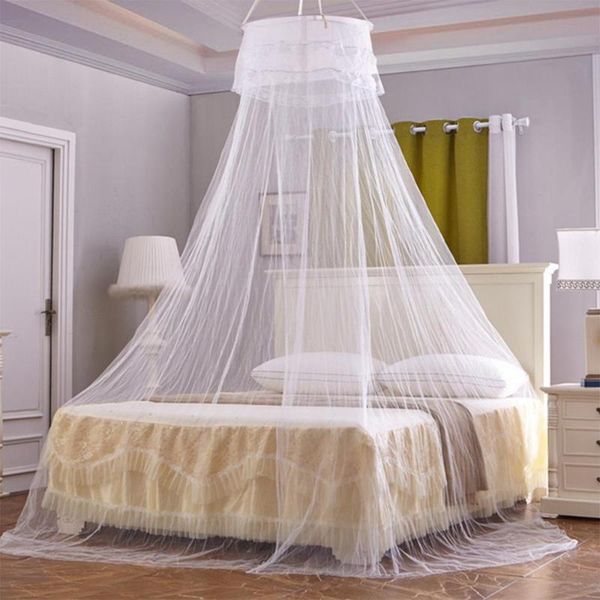 

mosquito net 60*260*1100cm for double bed single-door dome hanging curtain princess netting canopy room decorat