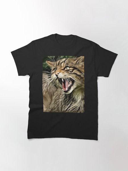 

women's t-shirt t shirt womenÂ scottish wildcat classic, White